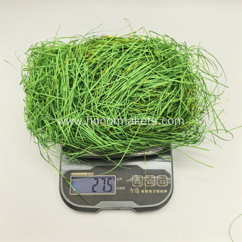 Easter grass package filler